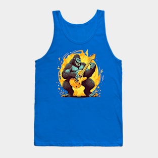 gorilla guitarist Tank Top